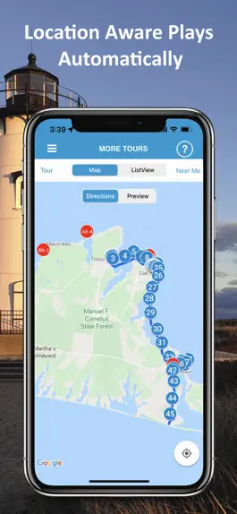 Game screenshot Martha's Vineyard Tour Guide apk