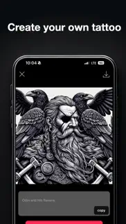 ai tattoo design: magic tattoo iphone screenshot 2