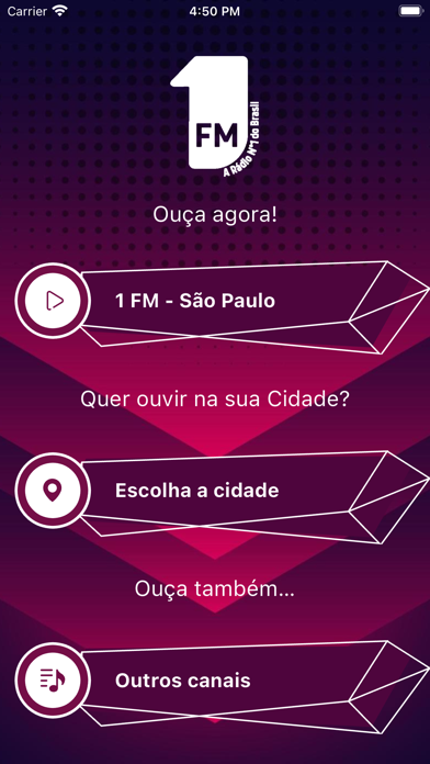 Rádio 1 FM Screenshot