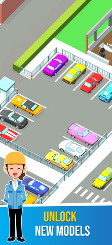 Car Factory - AI Tycoon Simのおすすめ画像3