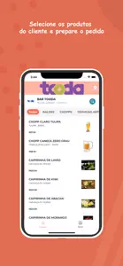 Tooda Garçom screenshot #6 for iPhone