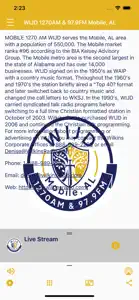 WIJD AM1270 & FM97.9 Radio screenshot #4 for iPhone