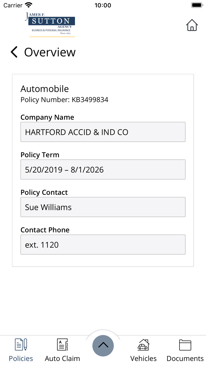 Sutton Agency Online