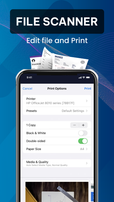 Smart Air Printer App & Scan Screenshot