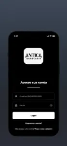 Antica Barbearia screenshot #1 for iPhone