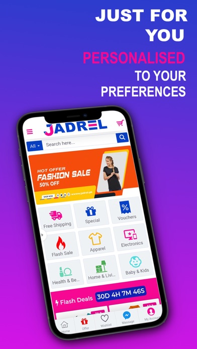 Jadrel Screenshot