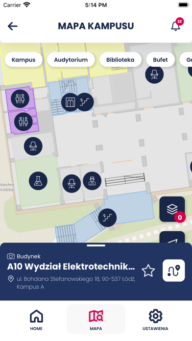 NaviPŁ Screenshot