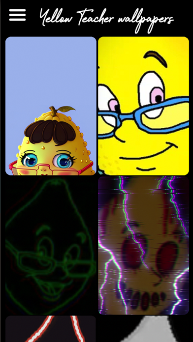 Yellow Teacher Wallpaper Screenshot