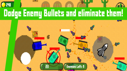 Solo Tank: Tanks Survival Game Screenshot