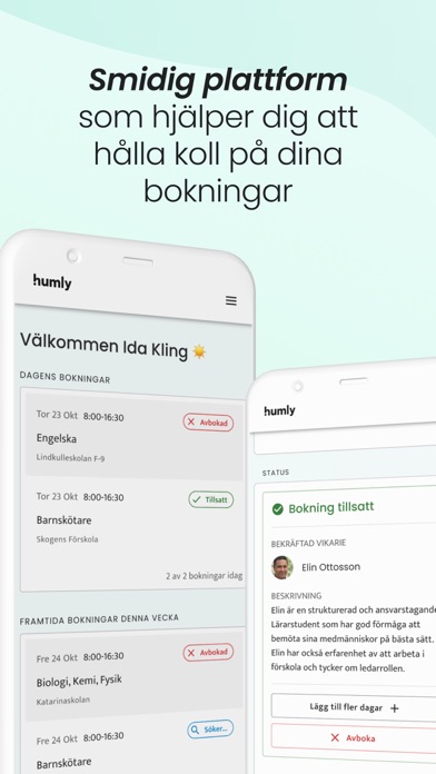 Screenshot #2 pour Humly för skolor och förskolor