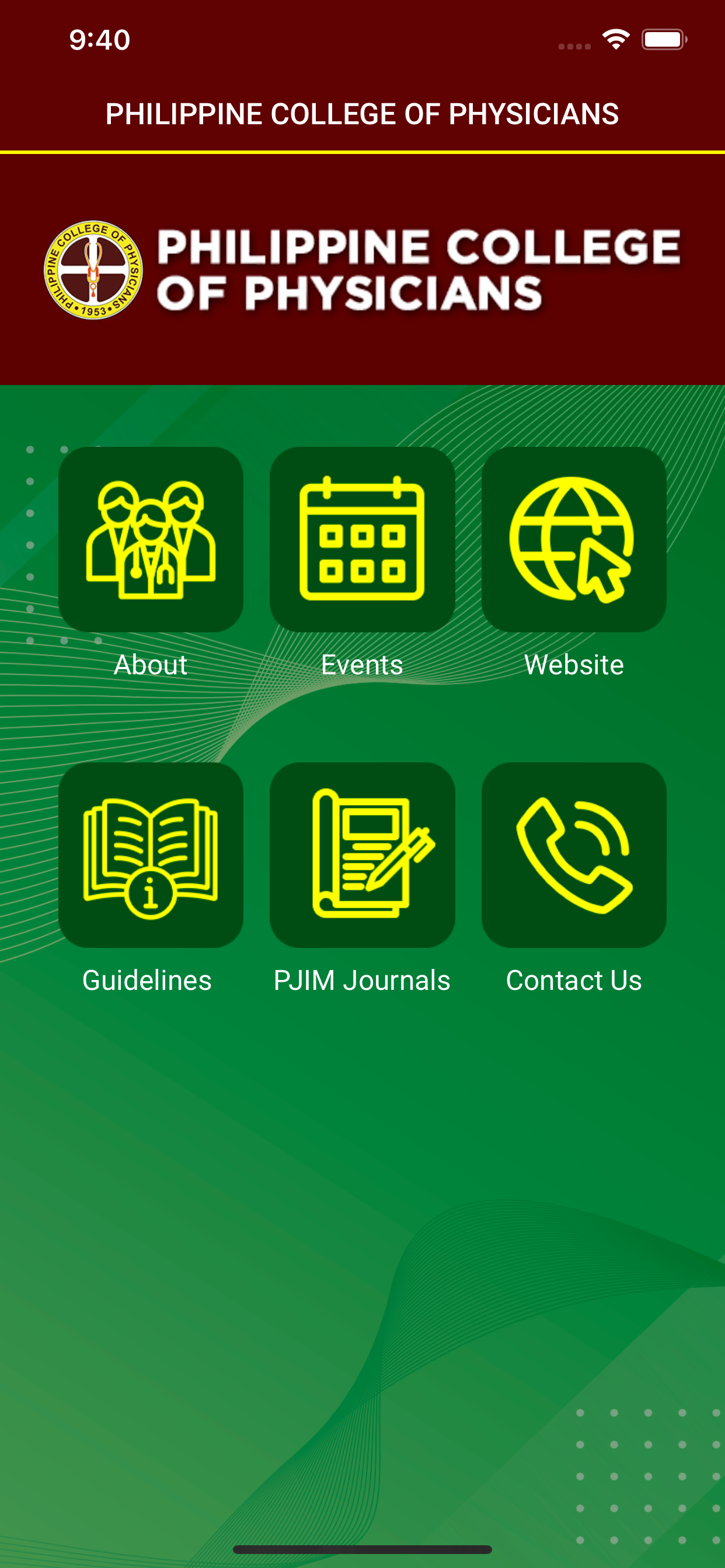 PCP Mobile App