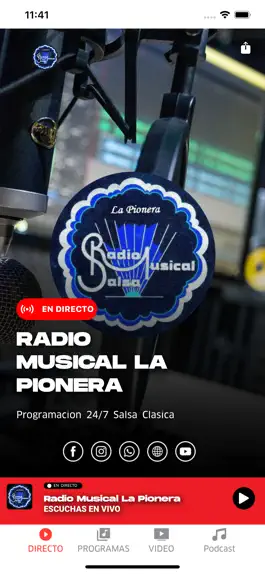 Game screenshot Radio Musical La Pionera mod apk