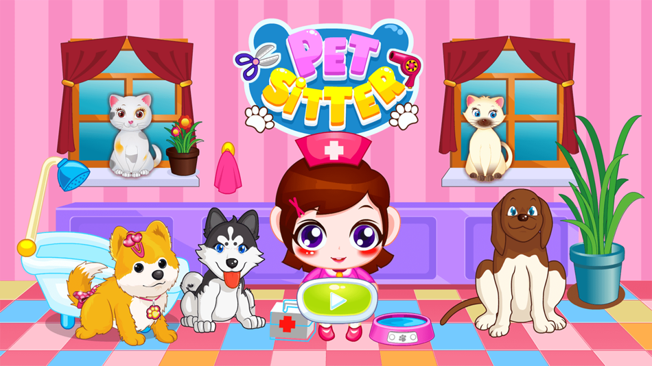 Animal Games, Pet-Sitter - 1.0.1 - (iOS)