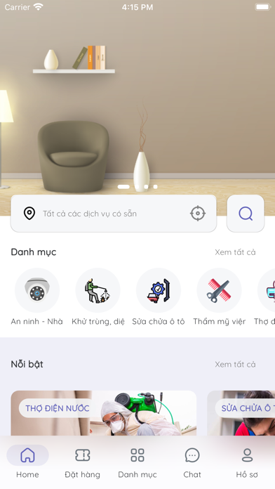 Fixall Service Screenshot