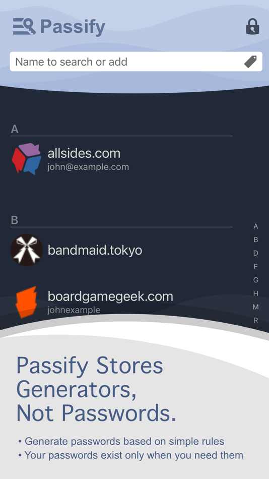 Passify Password Manager - 1.12.2281 - (iOS)
