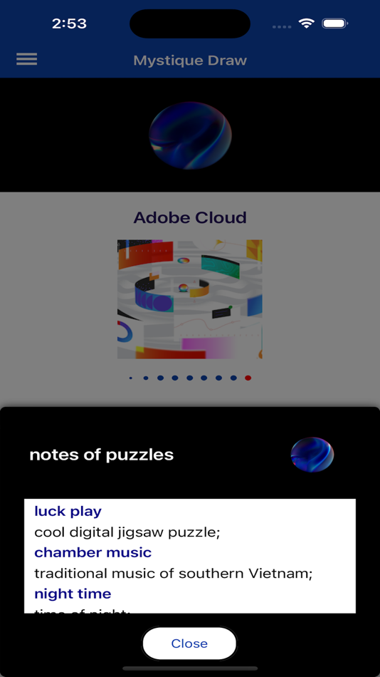 #10. Mystique Draw (iOS) 由: Robert Hellestrae
