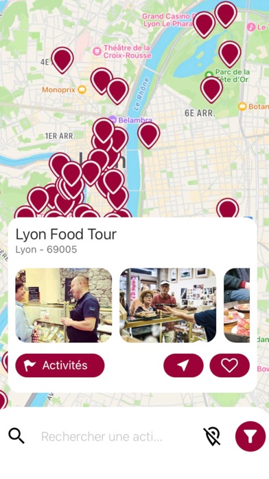 Lyon City Card - ONLYLYON Screenshot