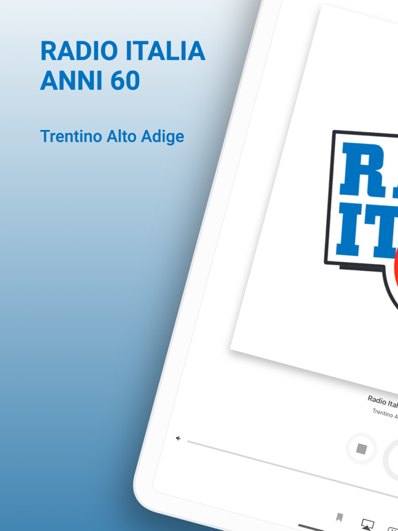 Screenshot #4 pour Radio Italia Anni 60 TAA