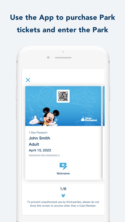 Tokyo Disney Resort App