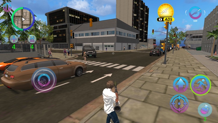 Grand Gangster Miami : Open World para Android - Download