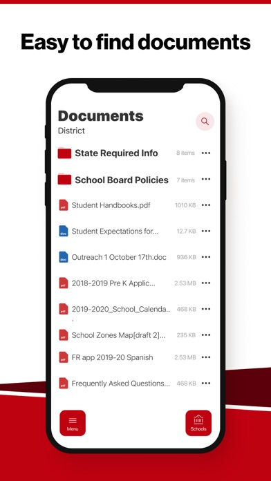 Randolph CSD Screenshot