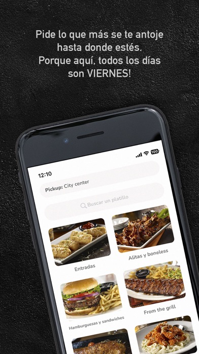 TGIFridays MX Screenshot 2 - AppWisp.com TGIFridays MX Screenshot 2 - AppWisp.com