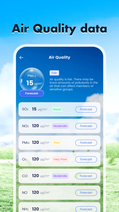 Weather Channel & Forecast Screenshot