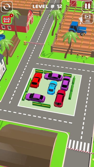 Car Out in Parking Trafficのおすすめ画像3