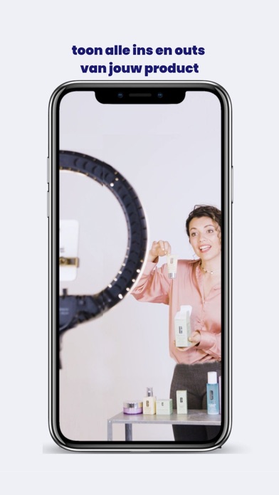 Kijkshop Live Shopping Screenshot