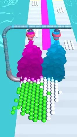 Game screenshot Colorful Balls 3D apk