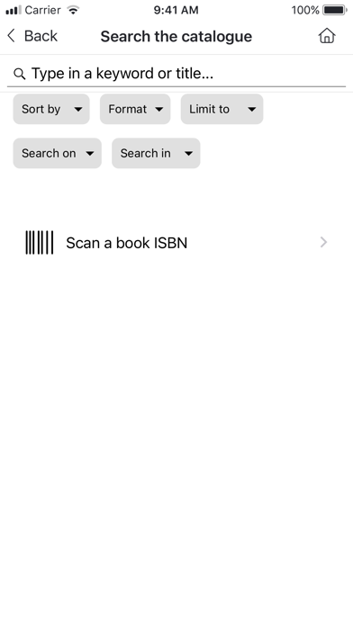 City of Melbourne Libraries Screenshot
