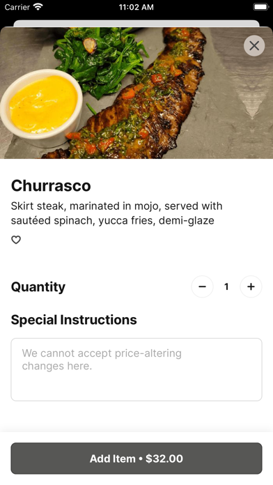 Fabrika Restaurant & Lounge Screenshot