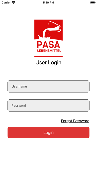 Pasa Lebensmittel Mobile Screenshot