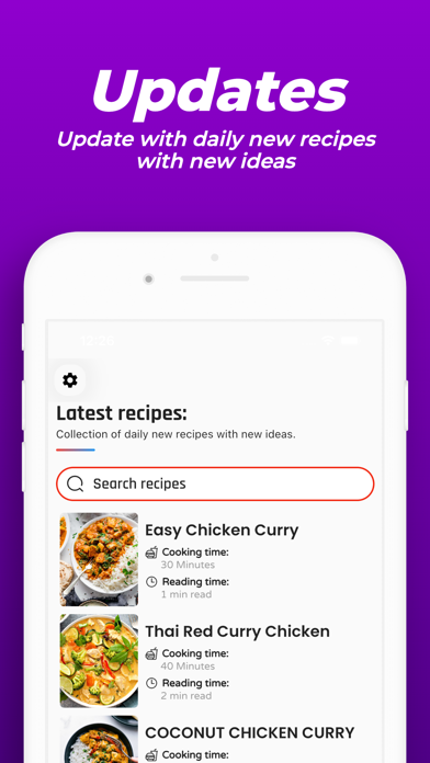 Meat Recipes | MeatFoodRecipes Screenshot