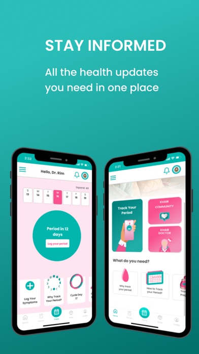 Khair -  Healthcare For Women Screenshot