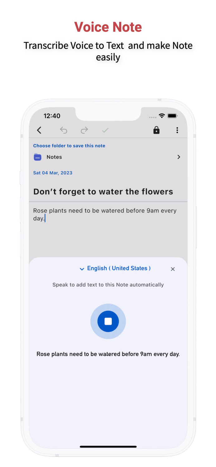 Voice Notes  Memos Notepad 