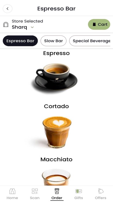 Toby's Estate Coffee Roasters Screenshot