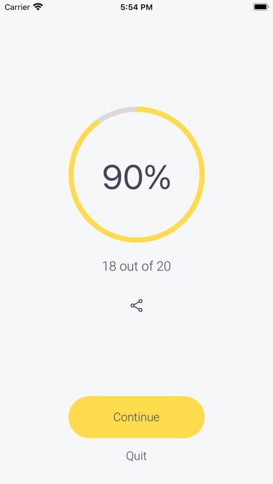 Lingvity - Spanish Verbs Screenshot