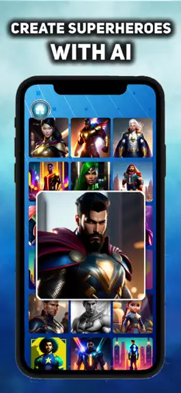 Game screenshot Create Your Own Superhero AI mod apk