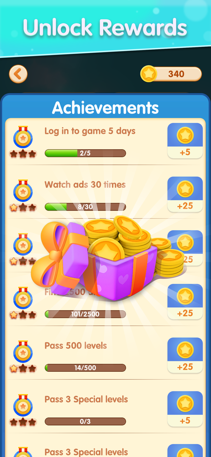 Find Differences Puzzle Game