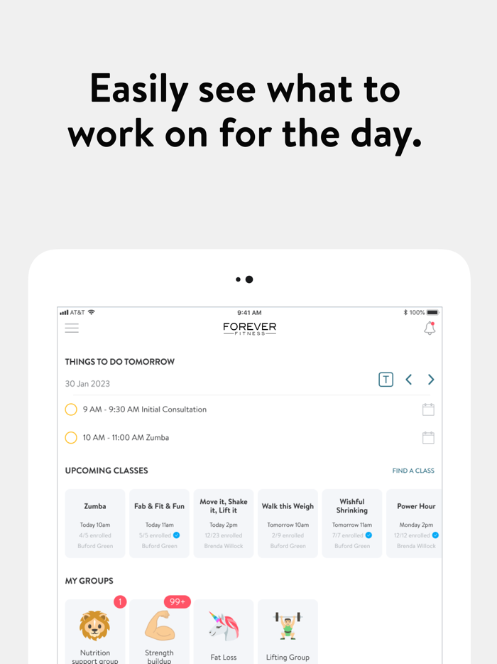 Forever Fitness Brownfield
