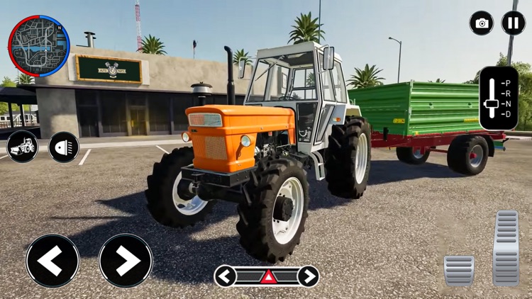 Farming Games Tractor Driving