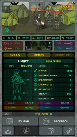 Game screenshot Pocket ZONE apk