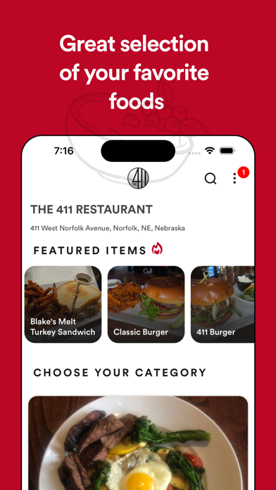THE 411 RESTAURANT Screenshot