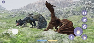Dragon Fighting Simulator Game screenshot #1 for iPhone