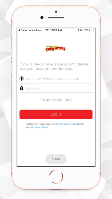 Chris Myers Automall Screenshot