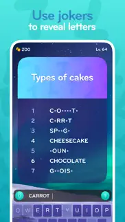top 7 - family word game iphone screenshot 3