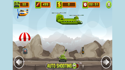 Screenshot #2 pour Battle Tank - The Defender