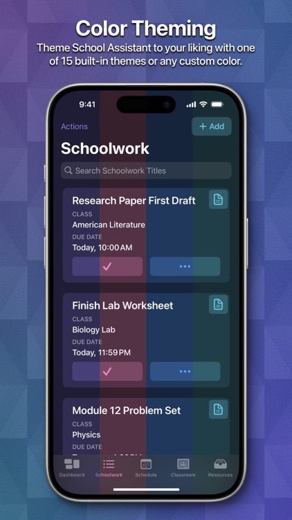 School Assistant – Planner screenshot-8
