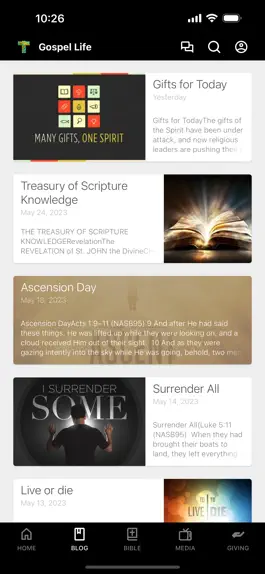 Game screenshot Gospel Life Ministries apk